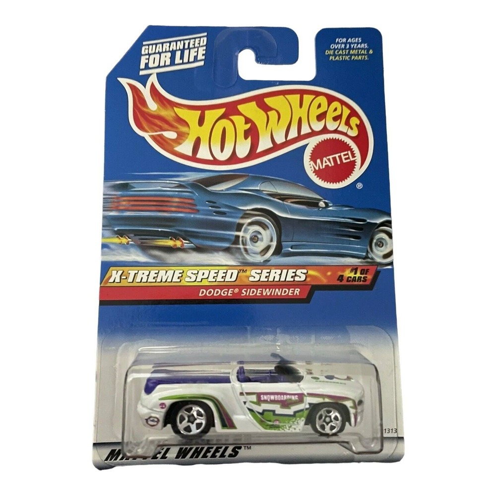 Hot Wheels X-treme Speed Series Dodge Sidewinder 1998 1 Of 4 Collector 965